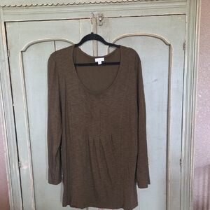 J. Jill Long Sleeve Top